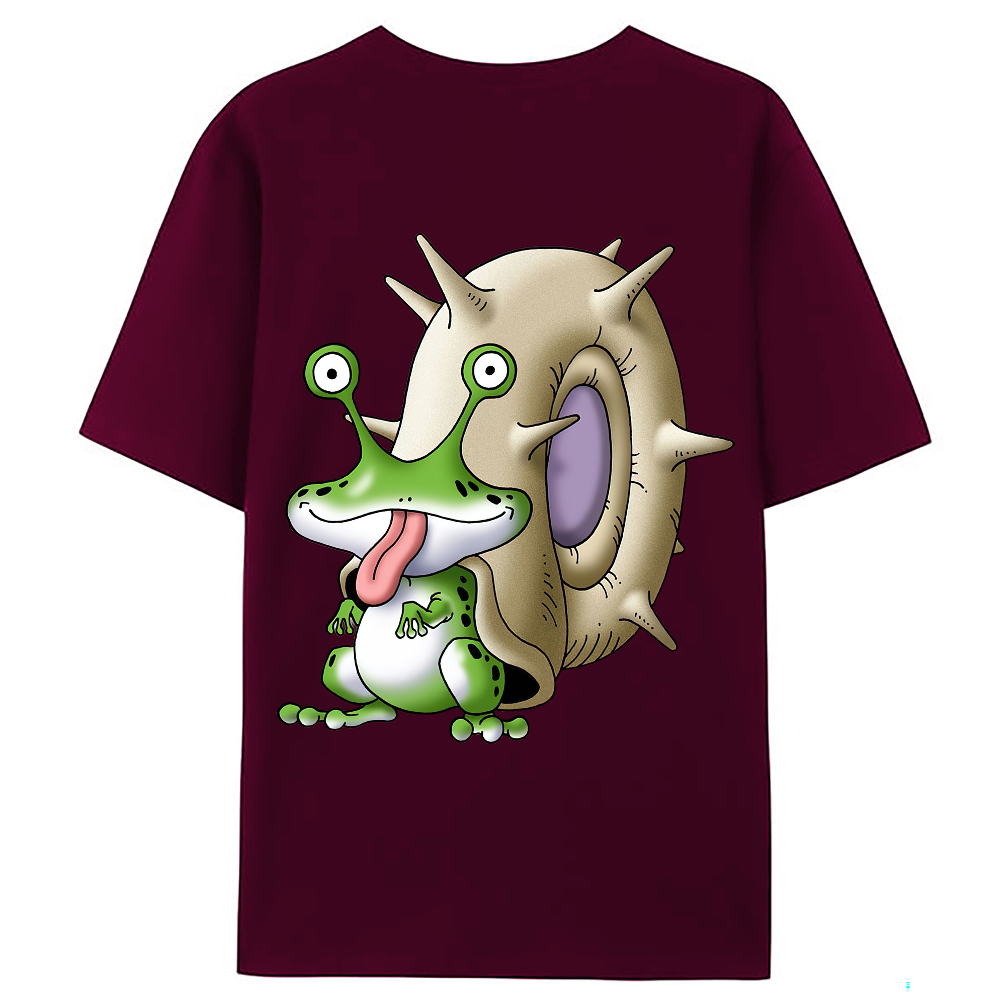 （画像用） ドラゴンクエスト Doragon Kuesuto Dragon Quest レディース半袖Tシャツ(バックプリント)